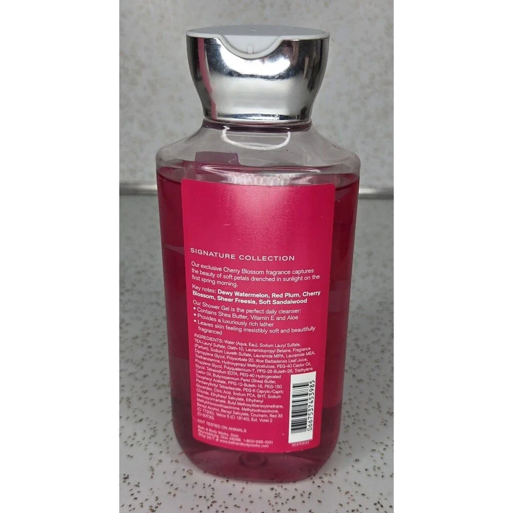 Bath & Body Works bath body